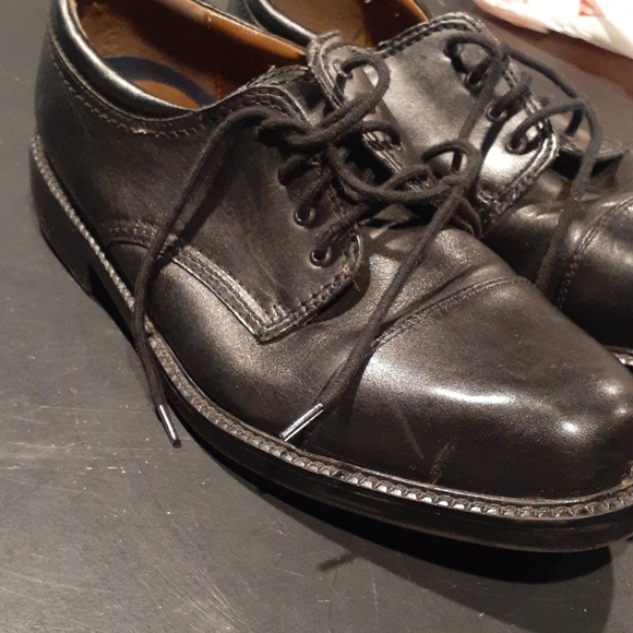 Men Dockers Gordon Leather Oxfords 12M - Picture 3 of 11
